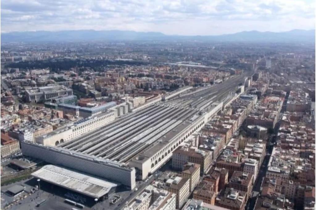 Upi-Up Rome Staying ภายนอก รูปภาพ